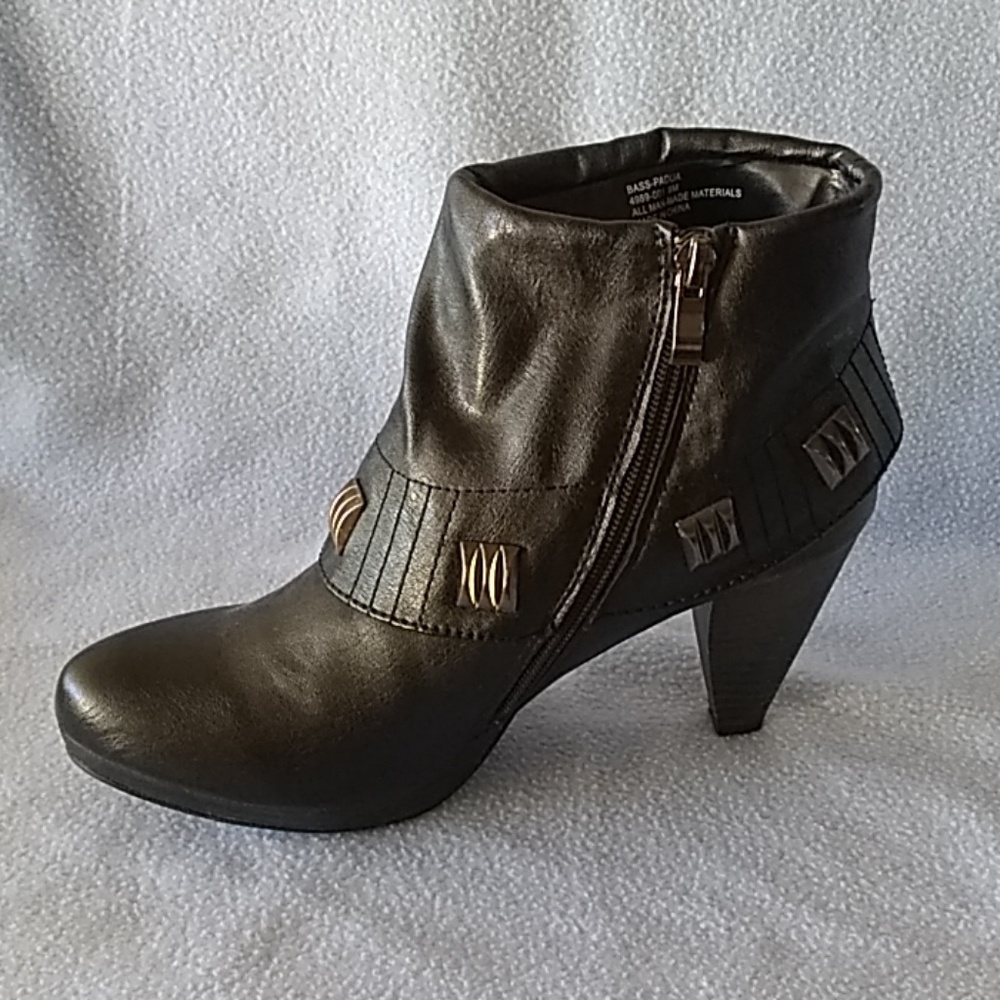 Bass ankle high heels - Picture 2 of 4